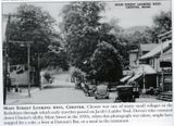 Main Street Looking West, Chester, Mass.