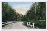 Near Jacobs Well. Jacobs Ladder Roadway, Becket. Mass.