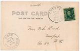 Souvenir Chester Mass. reverse