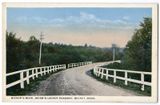 Bishops Bend Jacobs Ladder Roadway. Becket, Mass.