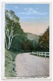 Chestnut Hill, Jacobs Ladder Roadway, Becket, Mass.