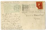 West Becket Hamlet, Jacobs Ladder Roadway, Becket, Mass. reverse