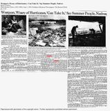 Westport after 1954 Hurricane article