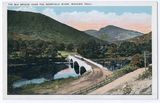 The Big Bridge over the Deerfield River, Mohawk Trail. (Tichnor)