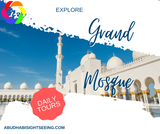 The Grand Mosque of Abu Dhabi