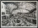 Kings Cross Interior II - Jeanette Barnes