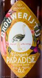 Struisvogel - Ostrich - Struthio camelus - Ginger-flavoured Dutch beer