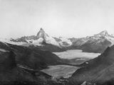 Zomer 1925 Adlerpas (op Matterhorn)