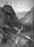 Zomer 1930 Nrydalen bij Stalheim Hotel