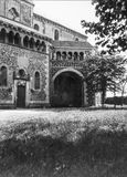 Pinksteren 1929 Rijnland, kerkje Schwarz Rheindorf