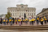Animal rights demonstration