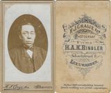 Craije, Hendrik Johannes, Leeuwarden, 1881  1885