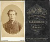 Cordes, Louis Johan, Sneek, 1881  1888
