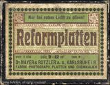 Reformplatten 9x12 cm