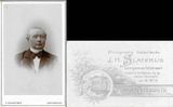 Slaterus, Idanus Hendrikus, Leeuwarden, 1890 - 1900