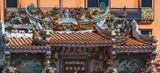 San Jao Pornu Chinese Shrine Dragon Roof (DTHB1353)