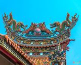 San Jao Xian Lo Dai Tien Gong Dragon Roof (DTHSP0315)