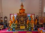 Wat Mai Amataros Phra Ubosot Buddha Images (DTHB1333)