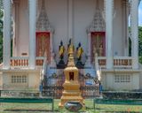 Wat Ket Ho Phra Ubosot Entrance and Boundary Stone (DTHP0612)
