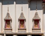 Wat Ket Ho Phra Ubosot Windows (DTHP0613)