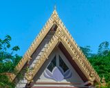 Wat Khosit Wihan Pavilion Gable (DTHP0586)