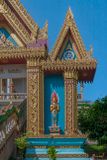 Wat Khao Rang Phra Ubosot Gate (DTHP0547)