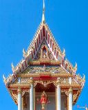 Wat Khao Rang Phra Ubosot Gable (DTHP0550)