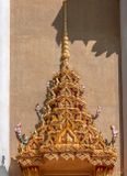 Wat Khao Rang Phra Ubosot Window Cornice (DTHP0554)