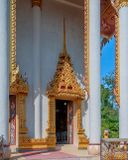 Wat Khao Rang Phra Ubosot Entrance (DTHP0556)
