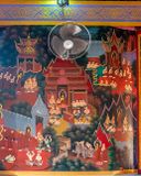 Wat Khao Rang Phra Ubosot Interior Paintings (DTHP0562)