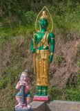 Wat Khao Rang Phra Ubosot Mahout Warrior Guardian (DTHP0567)