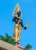 Wat Khao Rang Phra Ubosot Rama Warrior Guardian (DTHP0568)