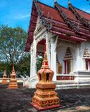 Wat Thepnimit Phra Ubosot Boundary Stones (DTHP0423)