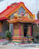 San Jao Jui Tui Firecracker Pagoda and Small Shrine (DTHP0539)