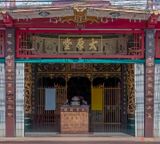 San Jao Thye Guan Tong or San Jao Jor Ong Outer Altar and Entrance (DTHP0508)