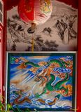 San Jao Samshan Thian Heukung or Hockchew Club Wall Paintings (DTHP0503)