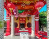 San Jao Chit Chiew Phuket Outer Altar and Entrance (DTHP0488)
