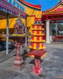 San Jao Chit Chiew Phuket Spirit House and Firecracker Pagoda (DTHP0491)
