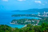 Kata Noi and Kata Beach from Kata View Point (DTHP0347)