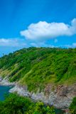 Promthep Cape Headland from Wat Laem Promthep (DTHP0353)
