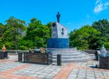 Prince Abhakara Monument atÂÂÂ Phra Prom Area on Promthep Cape (DTHP0251)