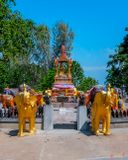 Vishnu Shrine at Phra Prom Area on Promthep Cape (DTHP0247)