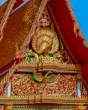 Wat Luang Pu Supa Phra Ubosot Gable (DTHP0330)