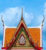 Wat Luang Pu Supa Pavilion Gable (DTHP0336)