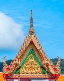 Wat Luang Pu Supa Pavilion Gable (DTHP0339)