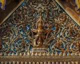 Wat Saket Phra Ubosot Gable (DTHB0035)
