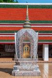 Wat Saket Phra Ubosot Boundary Stone Shrine (DTHB0816)