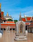 Wat Saket Phra Ubosot Boundary Stones (DTHB0032)