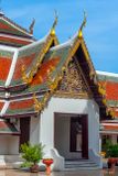 Wat Saket Gallery Gate to Phra Ubosot (DTHB0031)