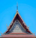 Wat Saket Phra Wihan Gable (DTHB2570)